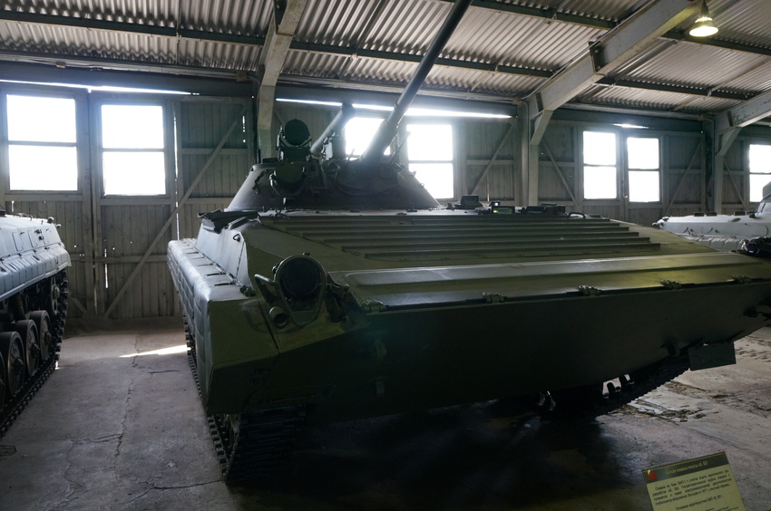 Павильон: Отечественные бронеавтомобили, БТР и БМП