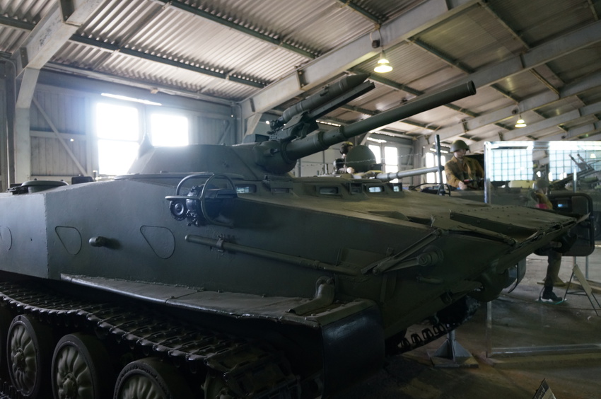 Павильон: Отечественные бронеавтомобили, БТР и БМП