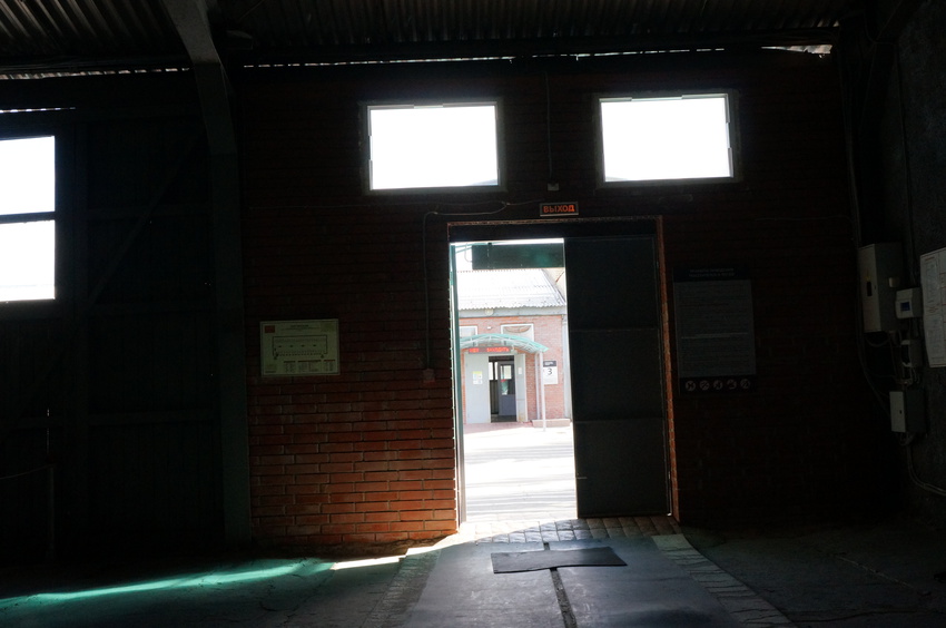 Павильон: Отечественные бронеавтомобили, БТР и БМП