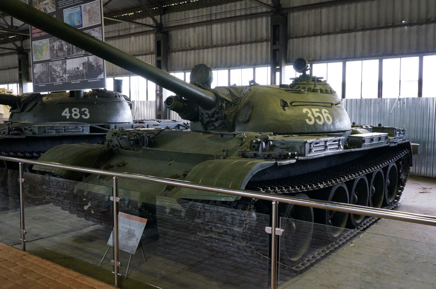 Павильон: Советские средние танки и САУ