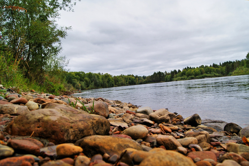 Новомариновка. Агул.