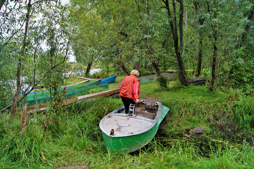 Новомариновка. Агул.