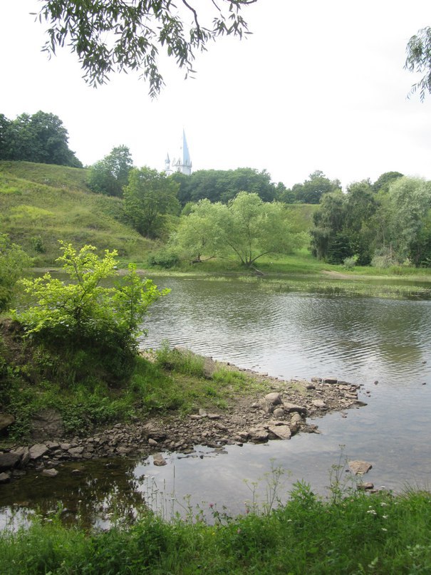 Нарва, район Липовка