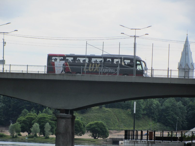 Нарва, мост