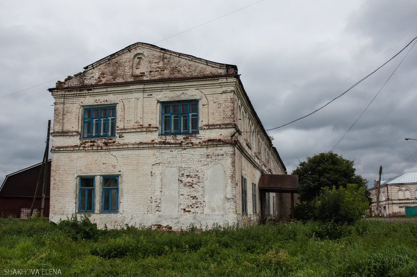 Старый дом