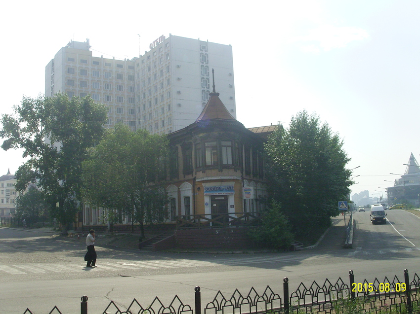 Бывшая почтово-телеграфная контора на ул Некрасова