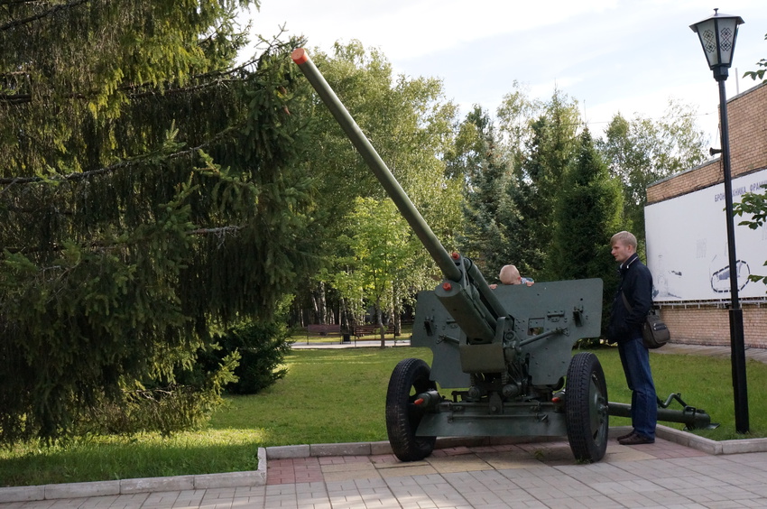 Танковый музей в Кубинке