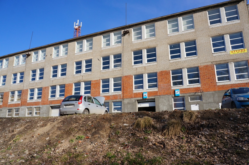 Улица Речников