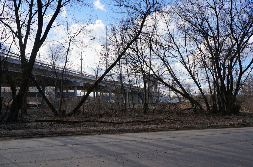 Мост через реку Трубеж