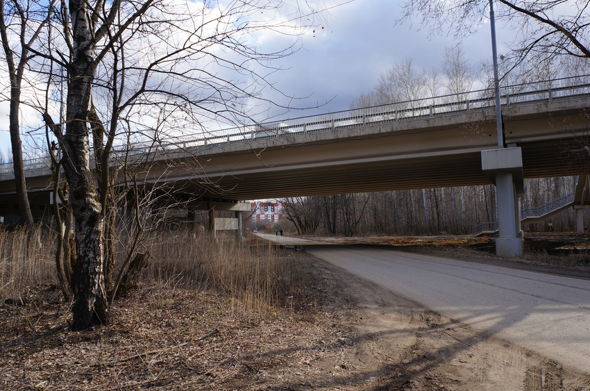 Трубежная набережная