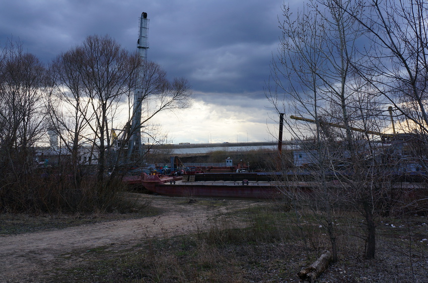 На реке Трубеж