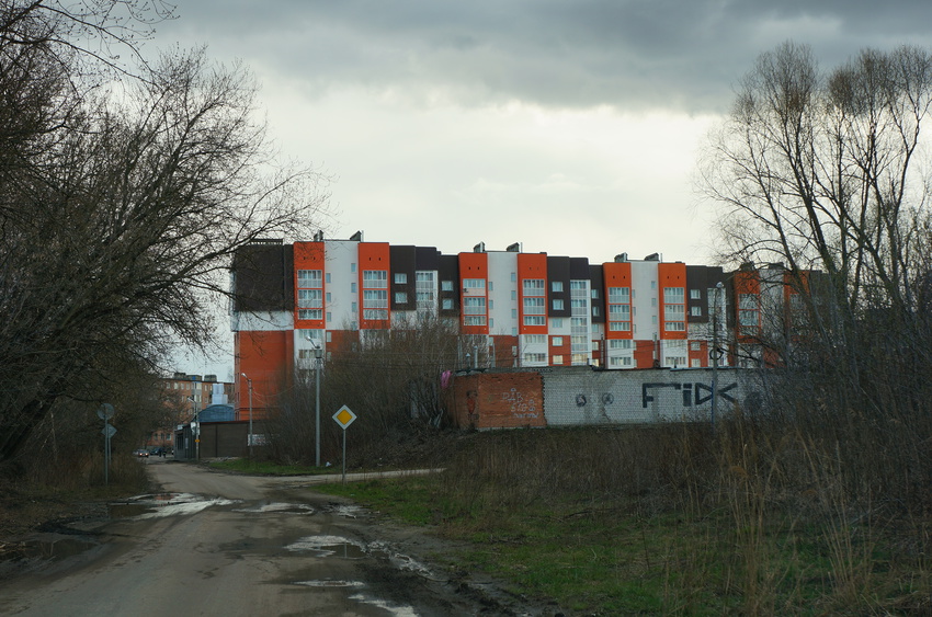 Лесопарковая улица