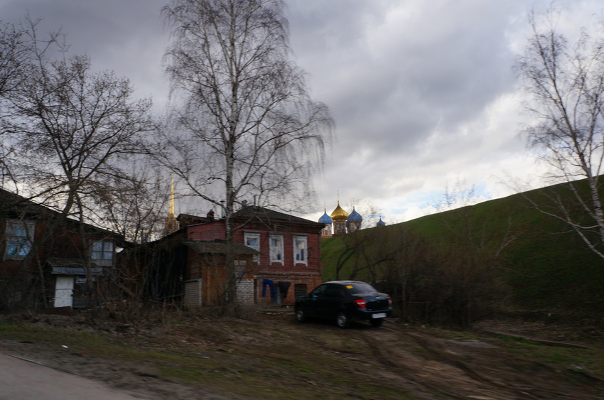 Улица Кремлёвский Вал