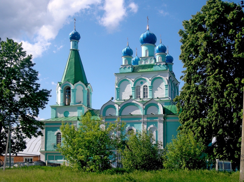 Успенская церковь в селе Пушкарное