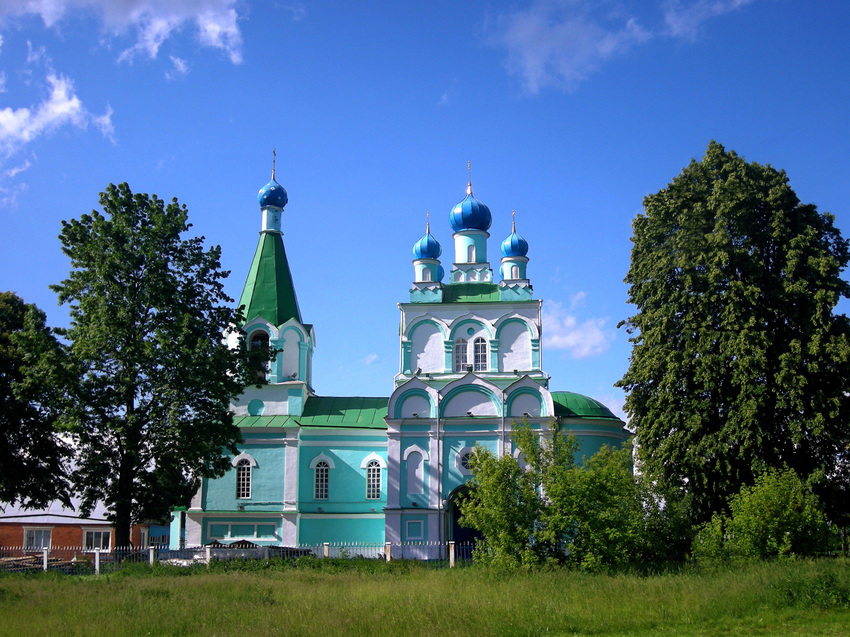 Успенская церковь в селе Пушкарное