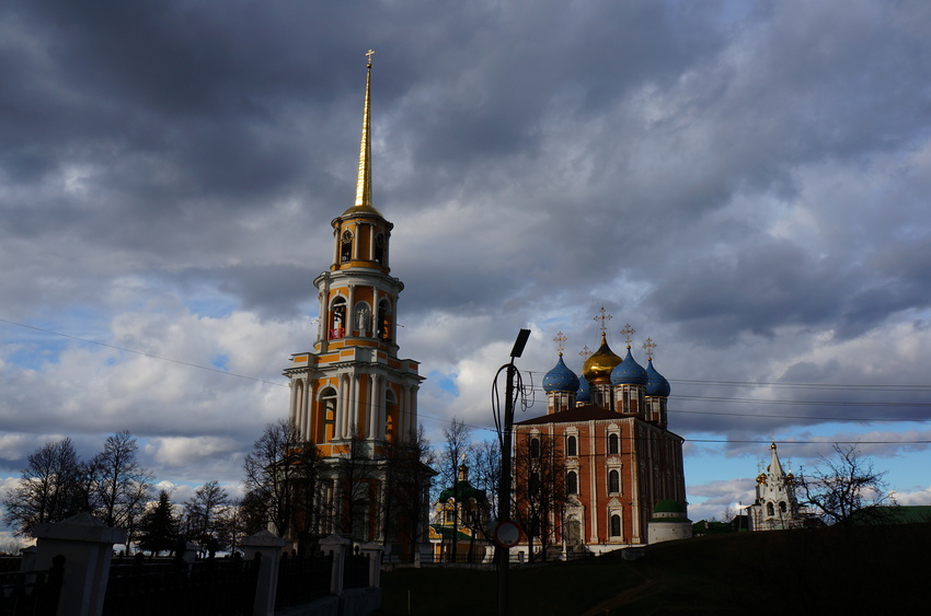 Достопримечательности рязанской области