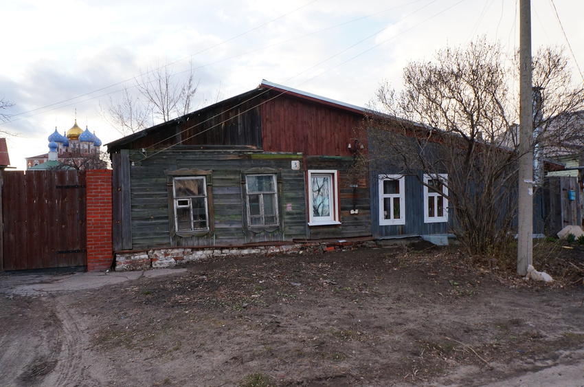 Рабочих улица