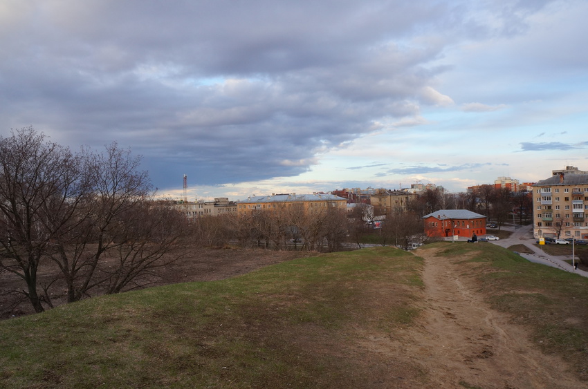 Рязань с Кремлёвского вала
