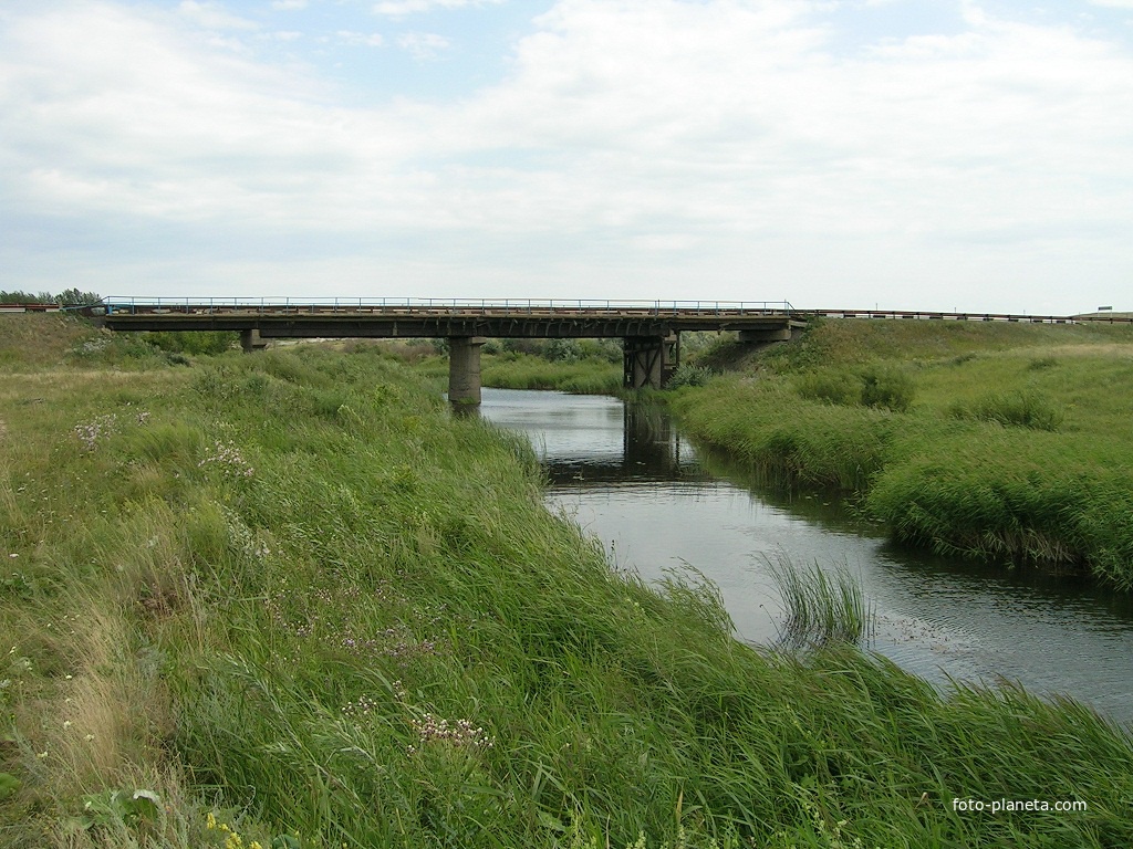 мост через р. Айдырля