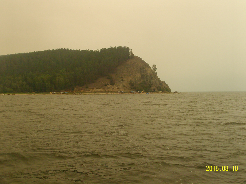Побережье Чивыркуйского залива в посёлке Монахово