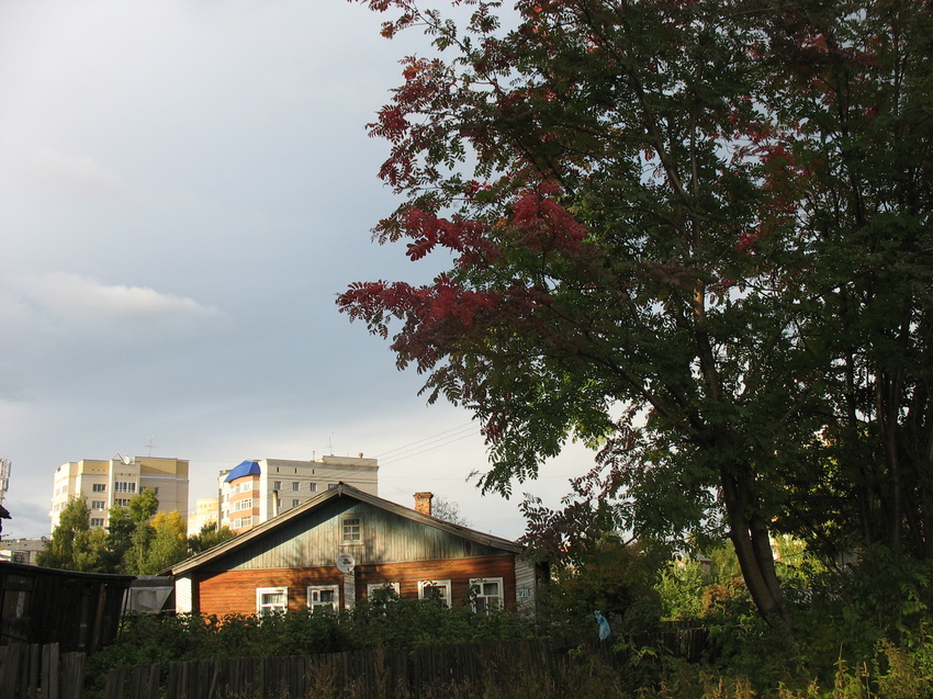 Сыктывкар 2015 - c ул. Первомайская