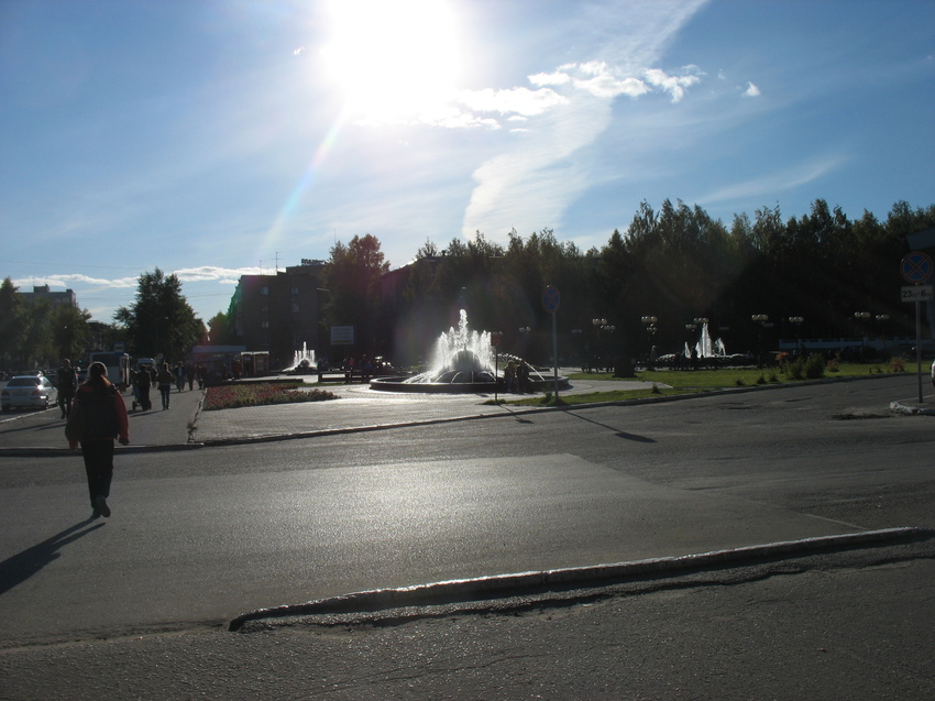 Сыктывкар 2015 - c ул. Коммунистическая