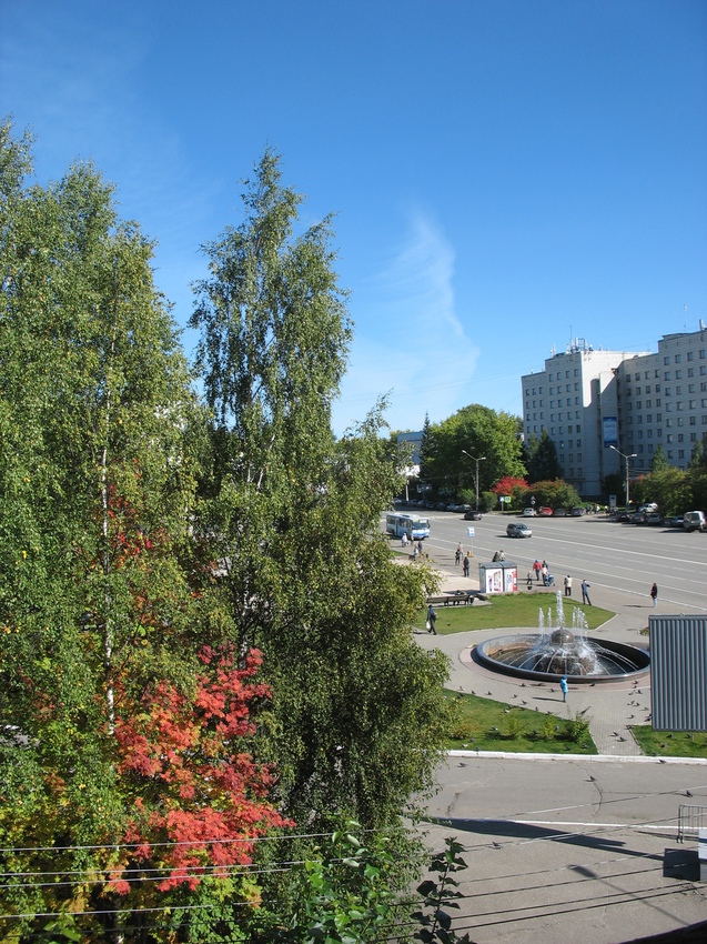 Сыктывкар 2015 - c ул. Коммунистическая