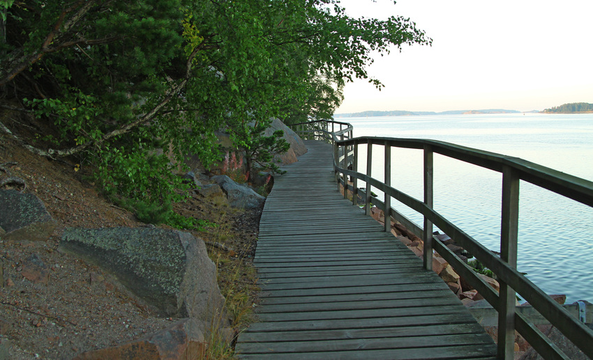 Прогулочная дорожка