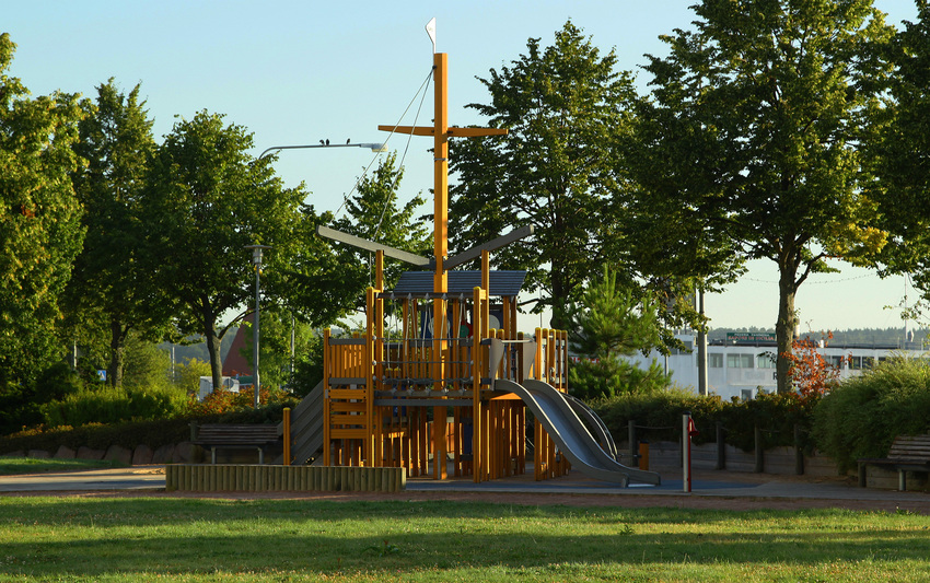 Детская площадка