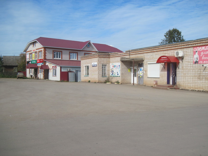 Автовокзал в Дебесах
