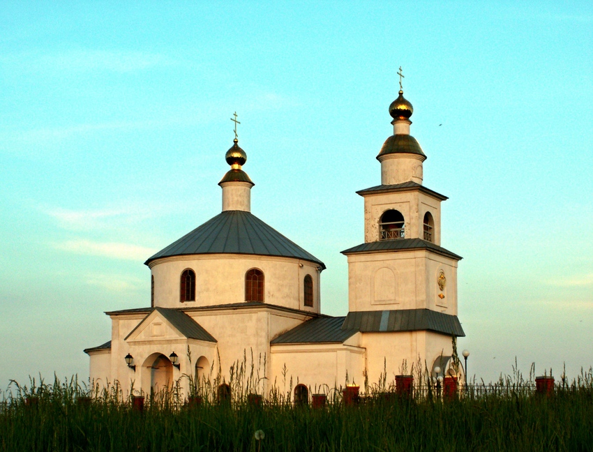 Покровский храм в селе Шопино