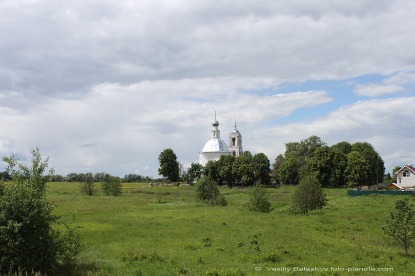 Церковь Николая  Чудотворца в пос Устье