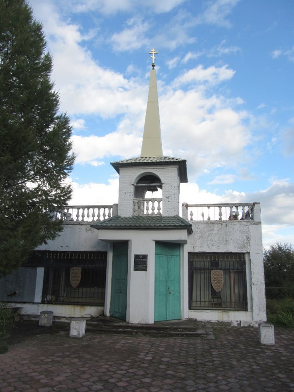 Церковь Александра Невского  в Новоселье