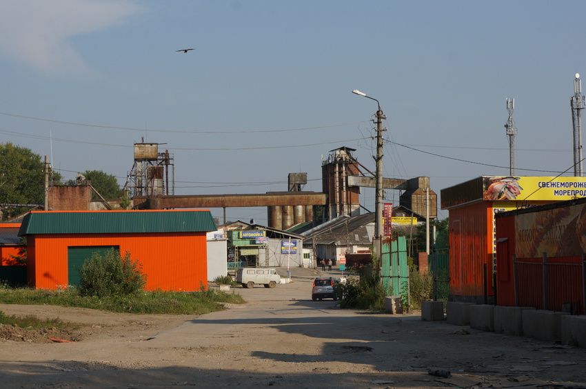 Ясногорское хлебоприемное предприятие: Афес