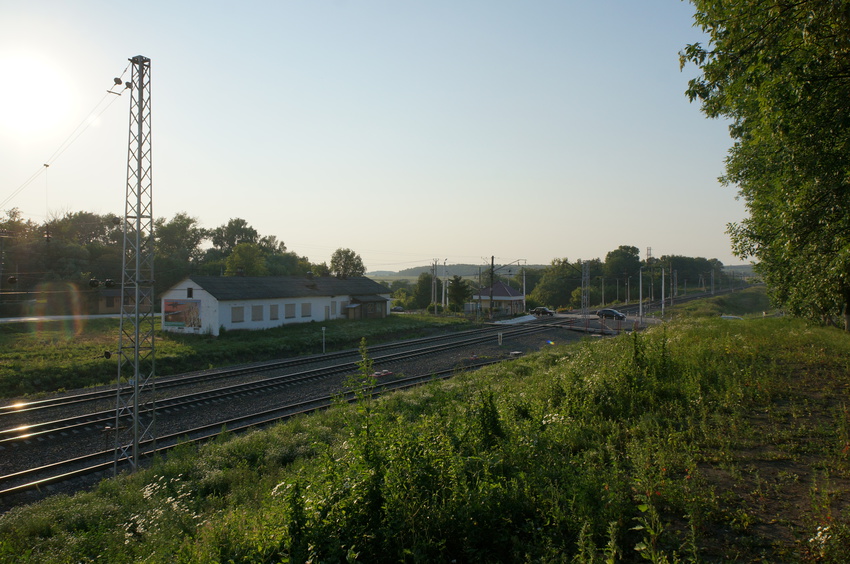 Курская железная дорога