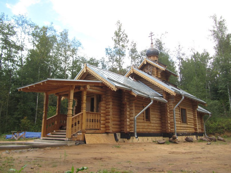 церковь во имя св. прав. Иоанна Кронштадского, другой ракурс