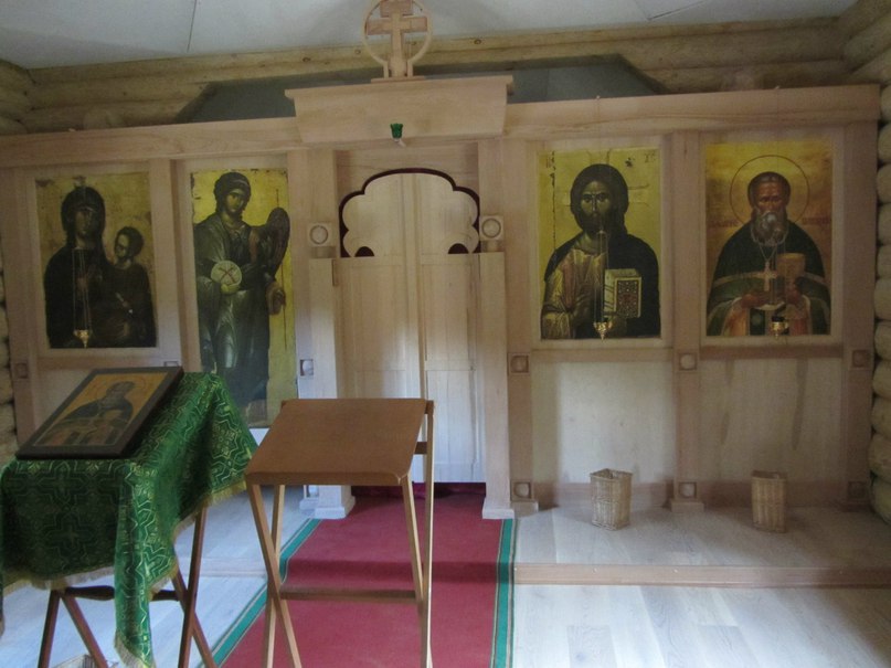 церковь во имя св. прав. Иоанна Кронштадского