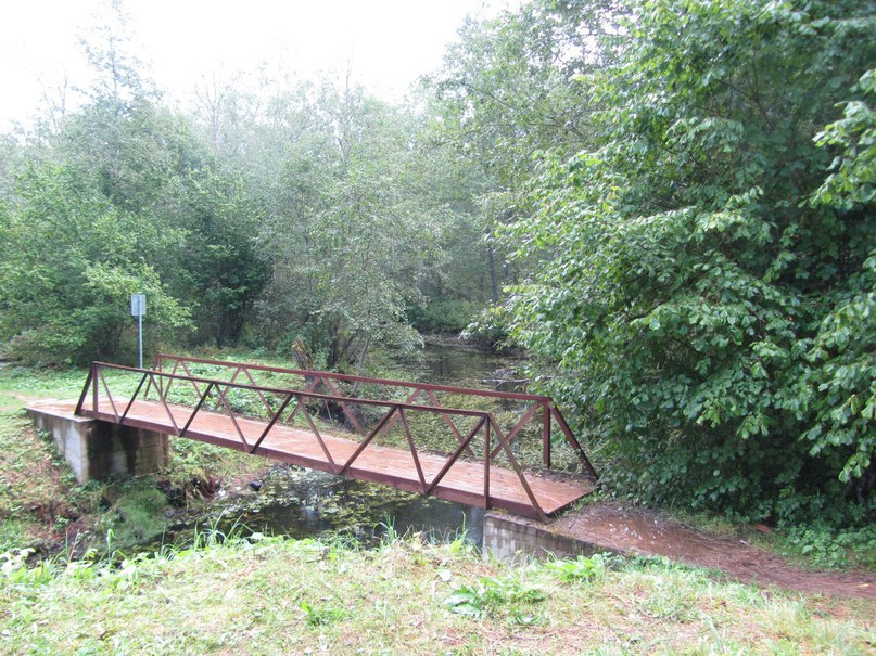 Мост через реку Долгая