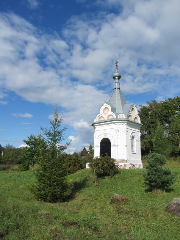 Часовня Успения Пресвятой Богородицы