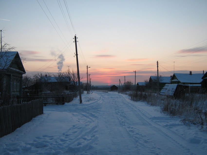 Деревня Дудкино