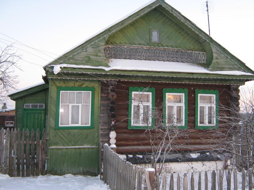 дом в деревне Дудкино