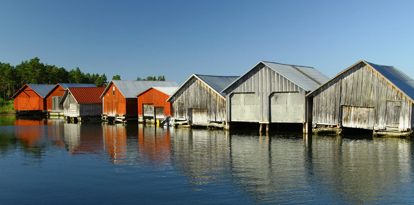 Рыбацкая деревня