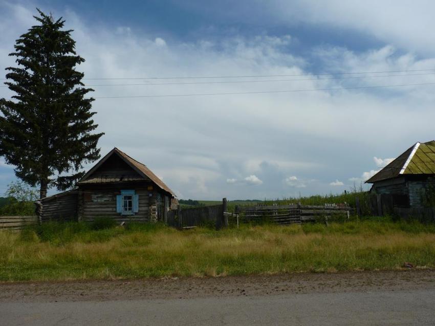 Старинный дом.