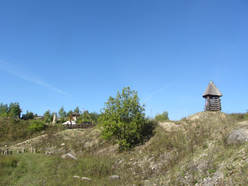 Большие Горки. НИКОЛАЕВСКАЯ  КРЕПОСТЬ