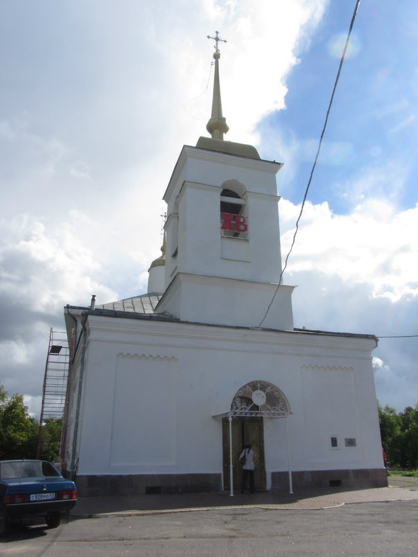 Церковь Архангела Михаила в Сижно