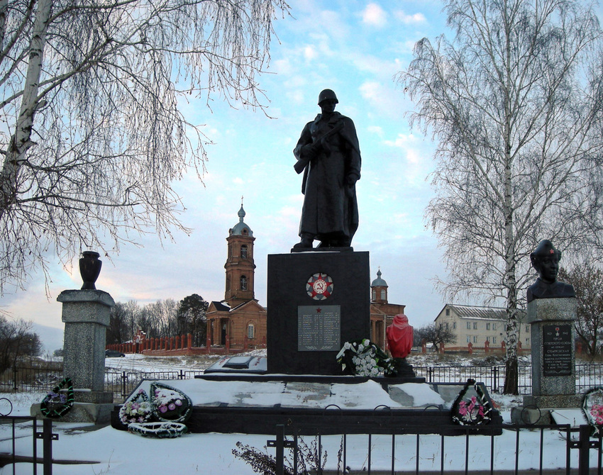Памятник Воинской Славы в селе Зимовенька