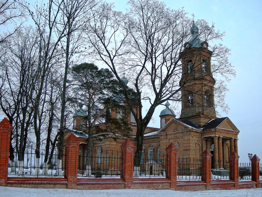 Воскресения Христова церковь в селе Зимовенька