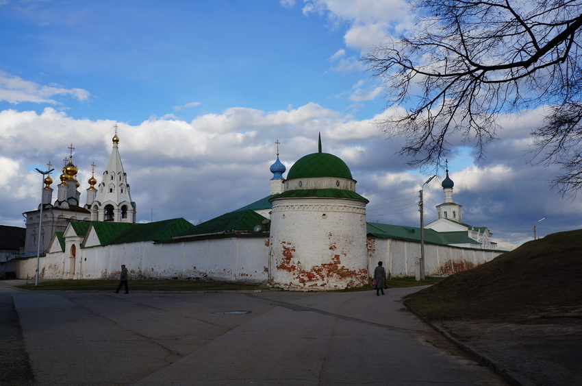Часовня Пантелеимона Целителя в Преображенском Рязанском монастыре