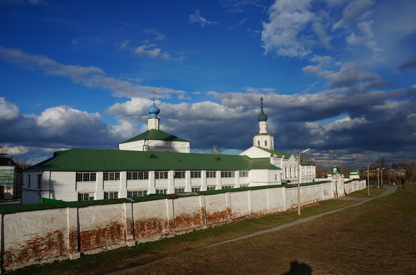 Преображенский Рязанский монастырь