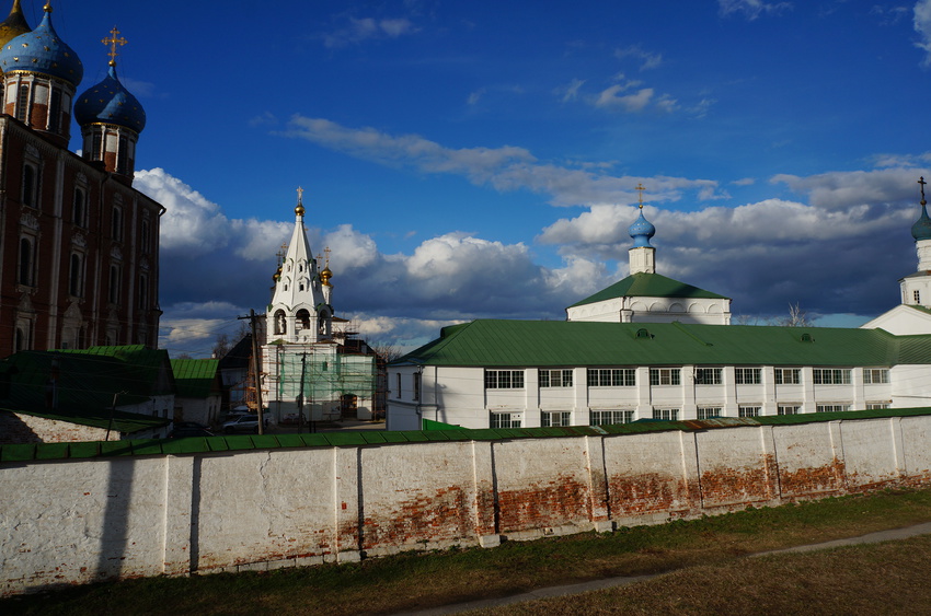 Преображенский Рязанский монастырь